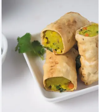 Papad roll 
