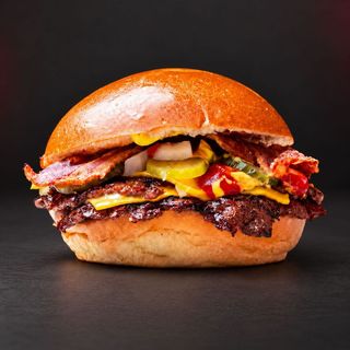 Bacon Cheese Doble