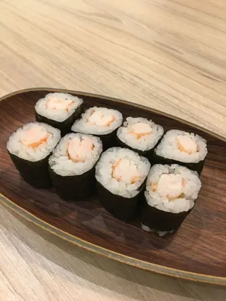 55. Hosomaki de gambas (8 piezas)