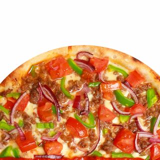 Пицца "Азиатская с говядиной  чили" (30 см.)