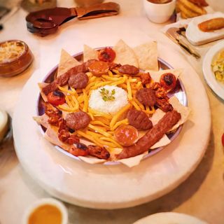 Mangal Special Mix Plate  [ Serves 4-5]