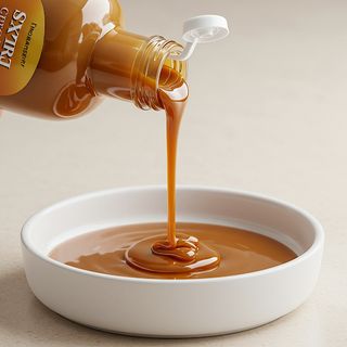 Extra caramel flavoured Syrup