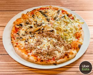 Pizza Quatro Estações (Grande)