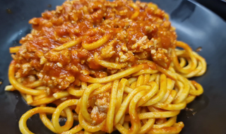 Chitarra al ragù