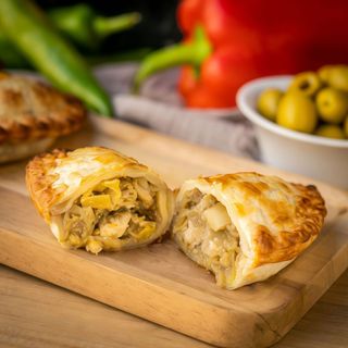 Empanada Vegana De Alcachofa Shitake ( AS )