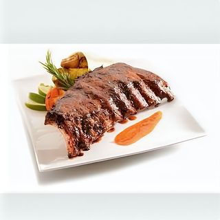 Succulent Spare Ribs Marinated 400g Rack
