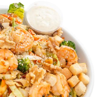 Pattaya Salad Con Pollo Y Langostino