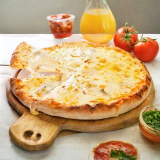 პიცა ოთხი ყველით