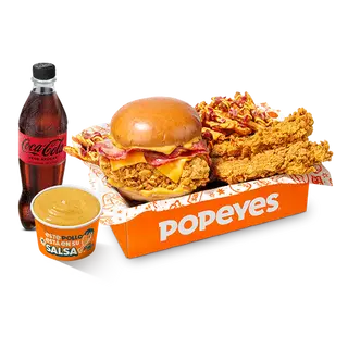 Chicken Cheesy Combo