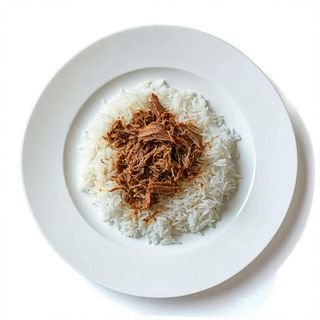 Carne Desmenuzada Asado
