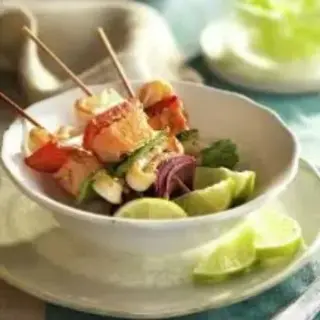Brocheta Calamar