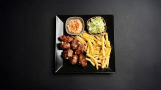 Leskovački uštipci obrok