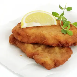 Escalopines De Cerdo A La Milanesa