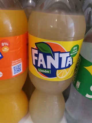Fanta Limón (1,5 Lt.)