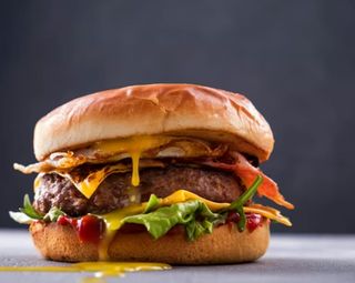 Hamburguesa De Ternera