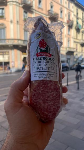 Ciauscolo I.g.p gr 350