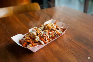 Masala Loaded Fries