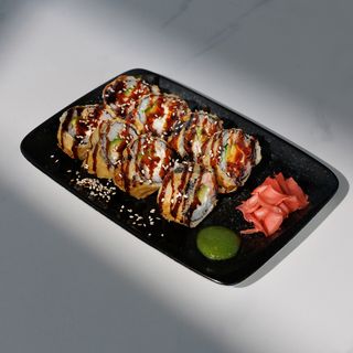 შემწვარი როლი ორაგულით