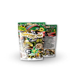 Nepal Cream Gemascbd Hash 3Gr,