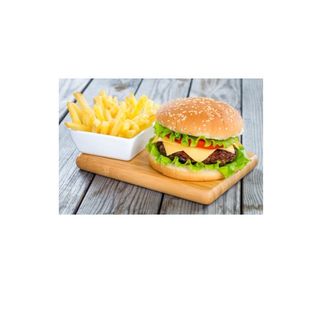 Menú Bacon Cheese Burger