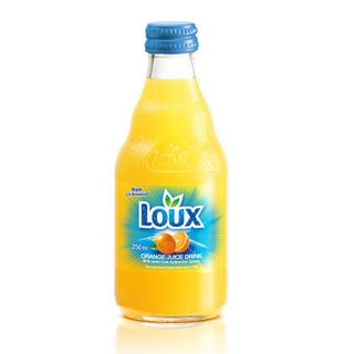 Loux Orange Juice non Carbonated 330ml