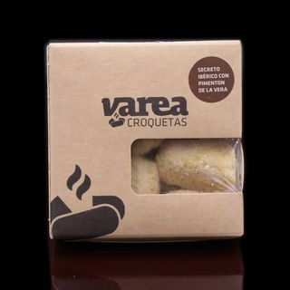 Croquetas De Secreto Iberico Con Pimenton De La Vera