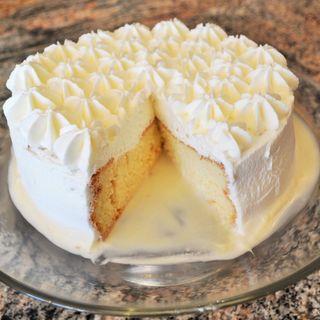 Tarta 3 leches