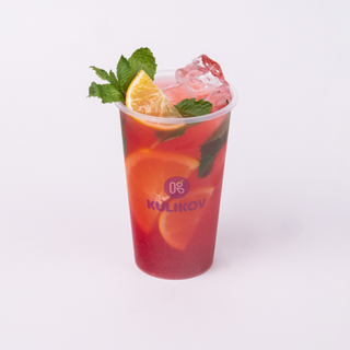 Коктейль "ICE TEA Смородина" 350 мл