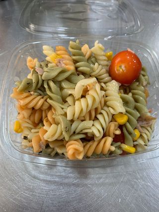 Ensalada de pasta