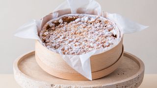 Szarlotka z kruszonką