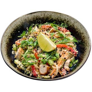 Удон з креветками