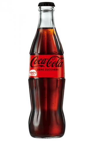 Coca-Cola zero bottiglia 33 cl