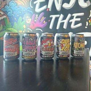 Birra IPA in lattina