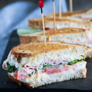 Sándwich Vegetal