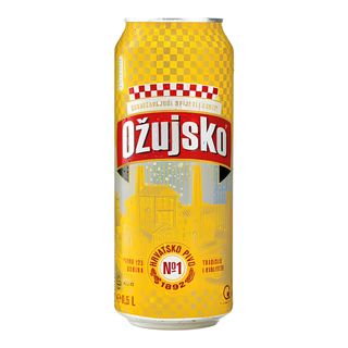 Ožujsko pivo 0.5l limenka
