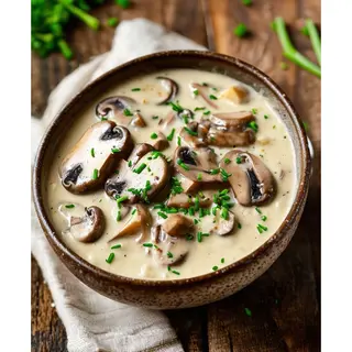 Mushroom Cream
