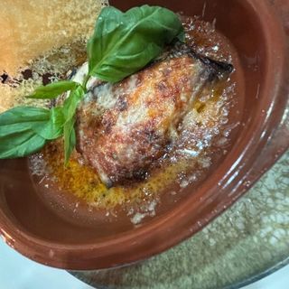 BERENJENAS A LA PARMESANA