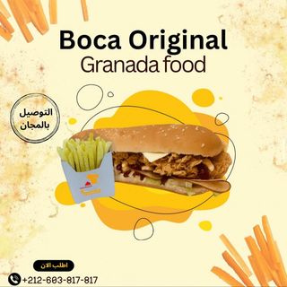Bocca Originale+frites