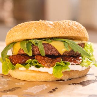 Burguer Vegana Toscana