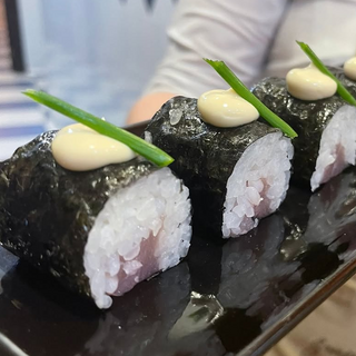 Maki de atún rojo