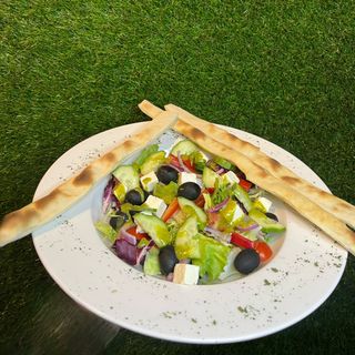 Sałatka Grecka z fetą