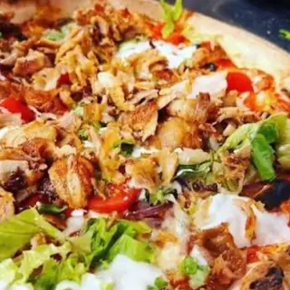 Pizza kebab