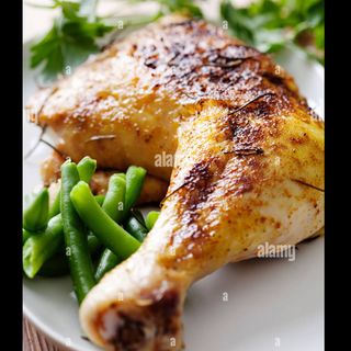 1/4 Pollo Parte Muslo