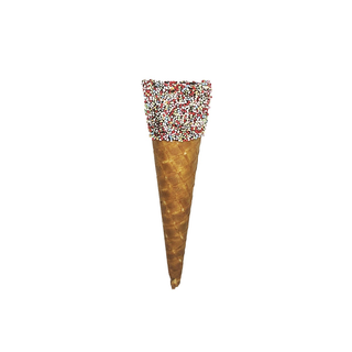 Un Cono de Colorines y Chocolate