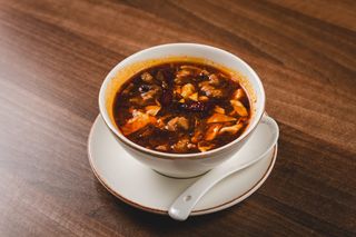 8. Ljuta čorba sa kupusom i govedinom