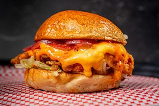Chicken Uncles Burger