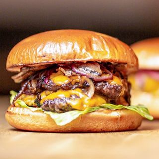  Смаш бургер (350г)