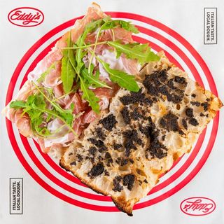 Фокача прошуто крудо и трюфел (300 гр)