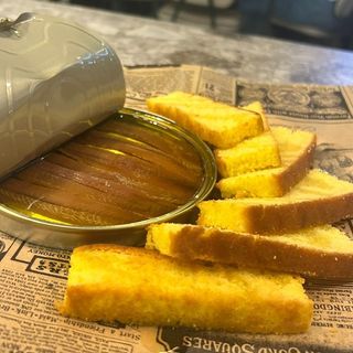 Lata anchoas del Cantábrico 000 en AOVE