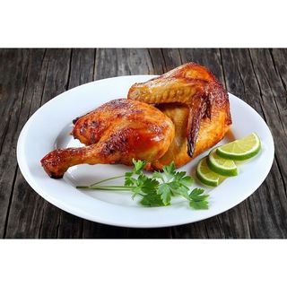 Half Grilled Chicken